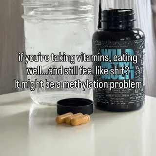 not everyone understands this ⬇️

You can be doing everything “right.”

Eating better 🍳

Taking your vitamins 💊

Trying to take care of yourself

And still feel…

Low energy ⚡

Brain fog 🧠

Off for no