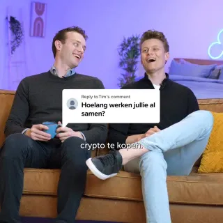 Wat zou jij onze founders willen vragen? 👀
Omdat we 5 jaar bestaan, konden we dit moment natuurlijk niet voorbij laten gaan. En eerlijk: we moesten ze zelfs een béétje afremmen… want Lars stond al bij