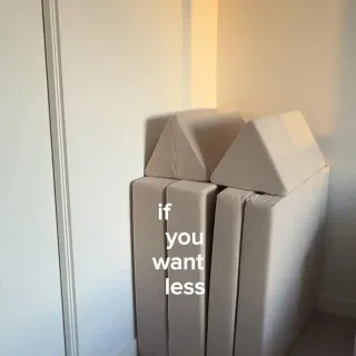 Your sign to get a Kiddie Couch ✨ Everyone wishes they got it sooner! Endless ways to play, build, lounge, and imagine—all in one couch your kids will use every day.