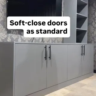 Another reason our media walls are proving so popular.
Soft-close doors as standard - because it’s the details that make everyday living feel better.

#mediawall #mediawallgoals #diymediawall #onlineb