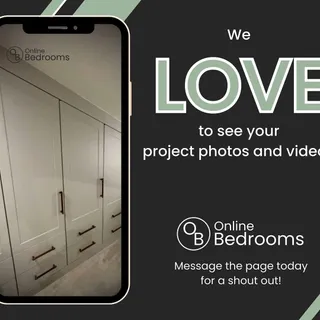 Have you recently chosen us for your home transformation?

Whether it's a #MediaWall, a beautifully designed #HomeOffice, or made to measure #Wardrobes - we'd love to see your finished space!

Send us