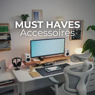 Accessoires zijn geen extra’s, ze zijn essentieel. 

Ze houden je werkplek opgeruimd, je workflow soepel en je focus precies waar die hoort.
•
•
Zit sta bureau | IVONO | Nederland | kantoormeubelen | 