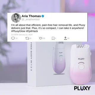 Transform Your Skincare Routine with Pluxy! 🌟

Ever wondered how to keep your skin radiant and smooth? I’ve discovered the secret – it’s Pluxy, the facial epilator that’s changed my game! Here’s why I