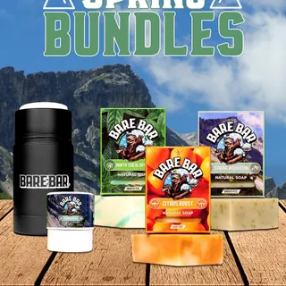 ⛰️ Spring is here & we have created 9 FRESH bundles!

These specially curated bundles help match our products with your lifestyle. Whether you’re active, looking for a better skincare routine or want 