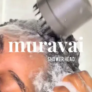 @mymuravai #muravaishower #muravai #showerhead #blackcreatives #liveauthentic