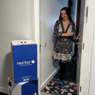Ad - We recently gave our bedroom a makeover with @nectarsleepuk and what a difference it’s made! No more sore backs, no more waking up tired - our premier hybrid mattress is so comfortable. 
🛏️😴🛏️😴
Y