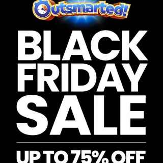 🎉 THE BLACK FRIDAY MEGA SALE IS HERE! 🎉
Our biggest deal of the year just dropped - and it’s HUGE!
✨ Save up to 75% with brand-new multipacks 🎁💥
(Only available via the Outsmarted website)