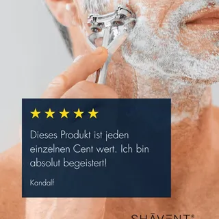 Genau das ist unser Anspruch: Ein Rasierer, der nicht nur gut aussieht, sondern dich jeden Tag aufs Neue überzeugt.

Präzise, langlebig und durchdacht bis ins Detail – für eine Rasur, die sich wirklic