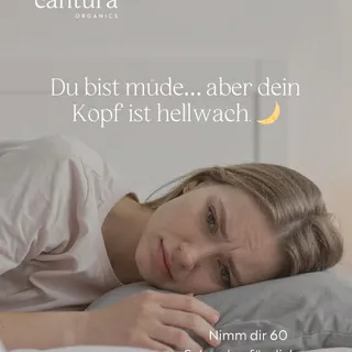 Manchmal ist es nicht der Körper, der wach ist –
sondern der Kopf, der nicht zur Ruhe kommt. 🌙

Genau für solche Abende haben wir unsere LUNA-Produkte entwickelt –
als sanfte Begleiter für deine Abend