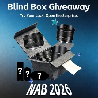 7Artisans × AstrHori | NAB On-Site Event

🎁 Blind Box Giveaway | Try Your Luck, Open the Surprise

Join us for 3 days of non-stop surprises at NAB Show!
7Artisans × AstrHori team up to bring you exclu