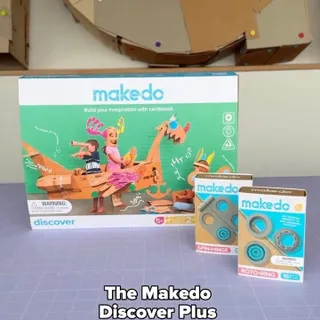 PSA: our Discover Plus Bundle is now available! 🙌

Made for the movers and the shakers, this bundle inspires makers go reach new levels of creativity and possibility as they cut, fold, connect, swing 