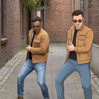 Die Hodalump Jacke rockt ab