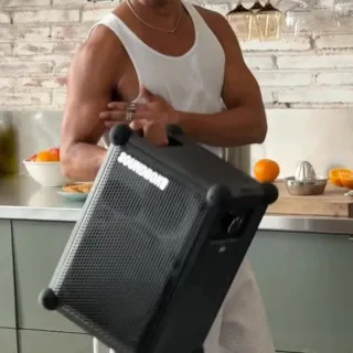 When the most reliable thing in your life is your Soundboks battery.