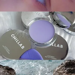 Coffee, cute views, and a little self-love. ☕️🌷🌊Happy International Women’s Day. #CHILLAB #LavenderMattePowder #InternationalWomensDay #ModernWoman #StayInControl