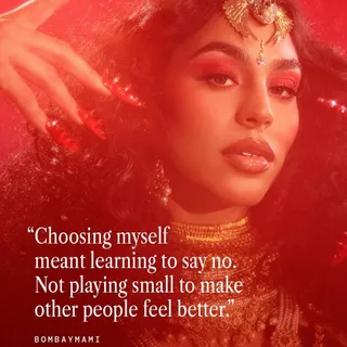 Meet BombayMami (aka Shanti) — a genre-blending artist turning heartbreak into heat, healing into sound, and identity into power. From walking away from a toxic relationship to honouring India’s Gulab