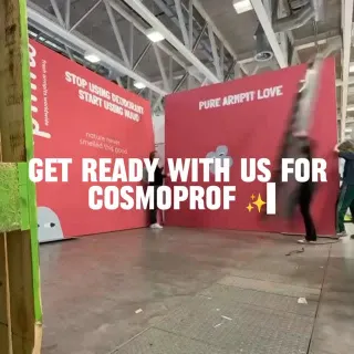 Curious? Meet us at Hall 14, Booth F7! 🤝 #cosmoprof
