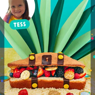 Le gâteau pirate de Tess 🏴‍☠️