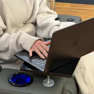 Work From Home, Upgraded. 💻
The Assisi armchair with a built-in tray table, designed for comfortable home working and everyday living.

#reclinerchair #workfromhome #homeoffice #wfhsetup #cinemasofa