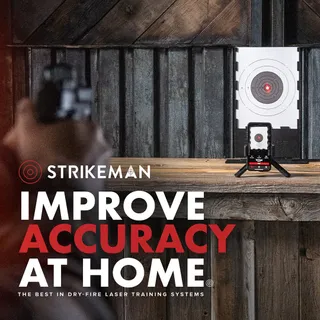 Can't get to the range? Don't skip your reps, train with Strikeman!⁠
#strikeman #dryfire #nodaysoff