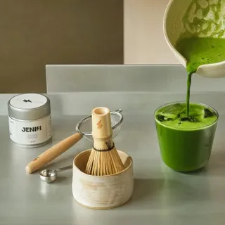 Matcha, elevated. Layered, delicate, refined. Our single cultivar Saekari Matcha – grown in Yame, Fukuoka. 

Light floral notes that unfold into a smooth, toasty body, finishing with a delicate nutty 