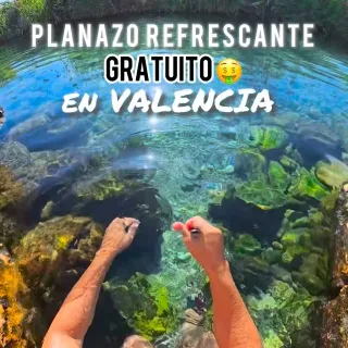 Planazo refrescante y gratuito en Valencia que me viene genial probar mi nuevo cañonero , el nuevo oukitel wp66, que lo aguanta todo! Agua,golpes,tierra y piedras,calor… se adapta a todo tipos de terr