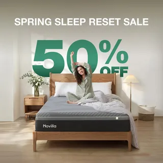 Embrace the season of renewal by transforming your bedroom into a fresh sanctuary for a total mind and body reset.☀

Our site-wide sale is officially live, and unlock extra savings on all mattress & b