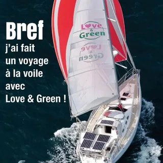 Bref, j’ai fait un voyage à la voile avec mes parents et @love_and_green_