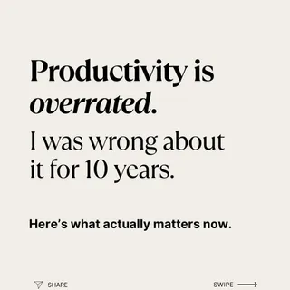 The older I get, the less interested I am in starting over.

Not every setback needs a full reset.
Not every season needs a new version of you.
Not everything needs to be fixed.

Sometimes it’s about 