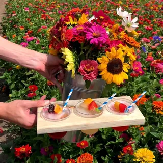 🌸 It's the final day for BIG savings before our Nova Scotia Flower Festival blooms into action! It all starts tomorrow! Stroll the fields, sip wine slushies and soak in the vibrant colors of the seaso