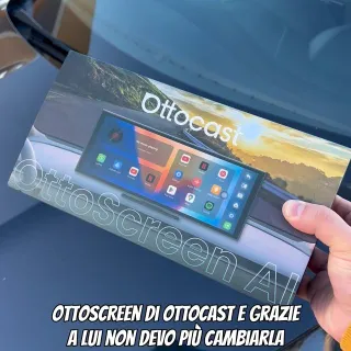 Grazie a Ottoscreen di @ottocast_italia ho dato una svolta alla mia auto. 
#cars #ottoscreen #ottocast #perte #virals 
Codice sconto 15%: ZDSFVHVC

https://www.amazon.it/dp/B0FS1CBHHH?maas=maas_adg_2A