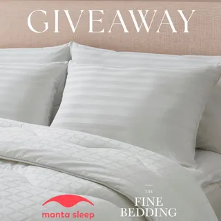 ✨National Sleep Month Giveaway✨

To celebrate National Sleep Month, we’ve teamed up with Manta Sleep to bring you the ultimate sleep upgrade.
Manta Sleep believe that great sleep is the non-negotiable