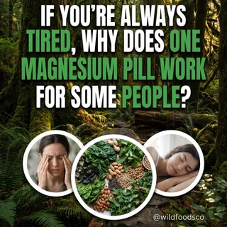 Half of Americans are low in magnesium — and most of them don’t even know it.

The signs are easy to miss: poor sleep, afternoon energy crashes, muscle tension, background anxiety, irregular heartbeat