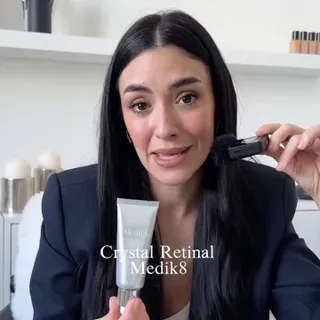 💫 Como ya dijo @rocioolivaresp , Crystal Retinal es un imprescindible en tu neceser 😱

¡Y ahora lo decimos orgullosos nosotros! Crystal Retinal es el sérum Nº1 mundial en retinal, y sigue marcando la 