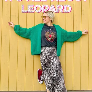 As you know , we love colour here 🌈 but leopard also - it’s a neutral after all - and sits perfectly with all our colourful products. This particular print we have been selling since 2024 and every ti