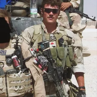 Joe Kent served over 20 years as a Green Beret, leading special operations missions worldwide. A lifetime of service and discipline.