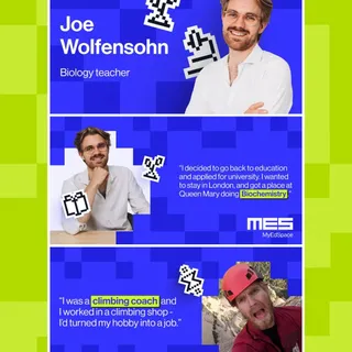 Everyone wanted him to be a doctor...except him👀

From turning down Medicine to teaching thousands of students in one session, Joe’s journey isn’t what you’d expect. It’s about figuring things out, ch
