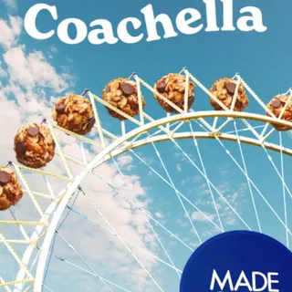MadeGood moments are everywhere, and just like that, WE are everywhere 🌞 We want to come along on your festival season adventures — MadeGood is giving ONE lucky winner and three friends the chance to 