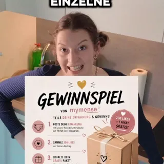 Wir freuen uns auf eure Erfahrungen ❤️

Viel Glück 🫶🏻🫶🏻

#mymense #periodenunterwäsche #Gewinnspiel #periode #zykluswissen