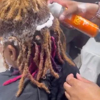STOP SCROLLING. 👀

That foam you’re looking at?
That’s the cheat code for clean, fresh locs. 🍯✨

The Love My LOCS Honey Set Mousse is setting these locs up for a flawless retwist.

Lightweight.
No fla
