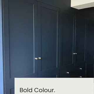 Shaker wardrobes never go out of style.

Our made-to-measure Shaker range combines classic detailing with a range of bold colour choices to create something timeless, yet completely your own.

Designe