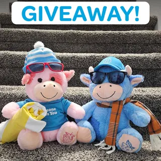 *Winner has been messaged

🌦️ GIVEAWAY 🌦️ The weather is random and so are we, so let’s celebrate the unpredictability of spring with a GIVEAWAY! One lucky person will win a FREE SendAFriend care pack