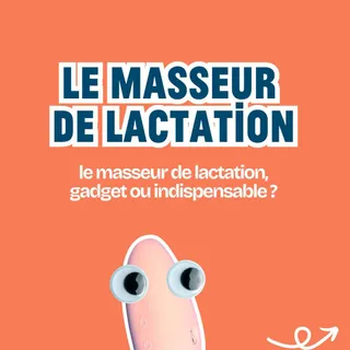Si vous avez déjà connu des engorgements, une baisse de lactation ou des douleurs, cet outil pourrait bien devenir votre meilleur allié.

On vous dit tout sur le masseur de lactation !

#allaitement #