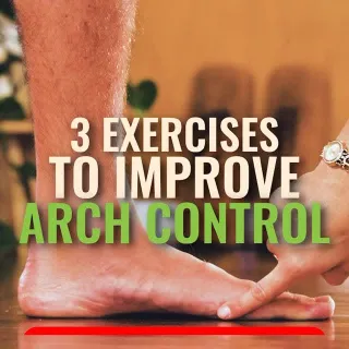 Been told you have flat feet or that you overpronate? You’ve probably also been told you need arch support.

Here’s what most people miss: foot shape is far less important than what your foot can actu