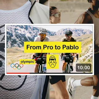 From Pro to Pablo.

What started with Felix divebombing almost everyone on the track has quietly turned into something much bigger: a different outlook for everyday athletes who keep the splits tight 