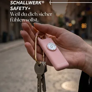 Auf dem Heimweg im Dunkeln, beim Joggen, auf Reisen oder für deine Kids auf dem Schulweg 🚨Laute Abschreckung zum Mitnehmen.🚨 Extrem lauter Alarmton zur Abschreckung
👜 Kompakt & leicht: Passt an Schlüs