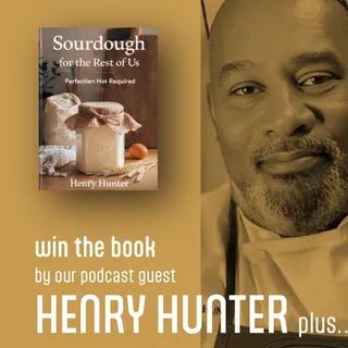 Update: the giveaway has now closed for new entries. Look out for the winner announcement on stories!

Tune into the new episode of Bake This Book podcast and get the chance to win a signed copy of He