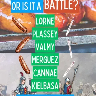 Guess S for Sausage 🌭 or B for Battle ⚔️… How many can you get right?… Put your answers in the comments 🙌

#history #mystery #discoverhistory #hiddengems #game