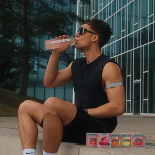 what life feels like wearing tank tops again and being well hydrated

*AD| @waterdrop Microlyte RECHARGE makes it simple
electrolytes + essential vitamins, zero sugar
no crashes, no guesswork — just s