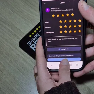 One scan.

All your links in one place. 🎯

With the Digifeel multi-link plate, you can add multiple links and choose exactly what your customers see.

Google reviews, website, social media, or any oth