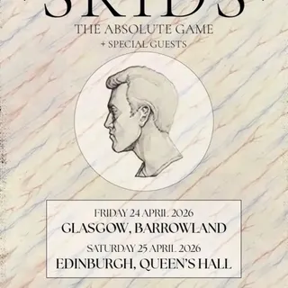 10 days until @skids_armoryshow with @aupairsband and @kirstenadamsonmusic

What a great lineup @agmp.co.uk

Doors Open at 7pm

Live Music Curfew is at 11pm

@theskidsofficial